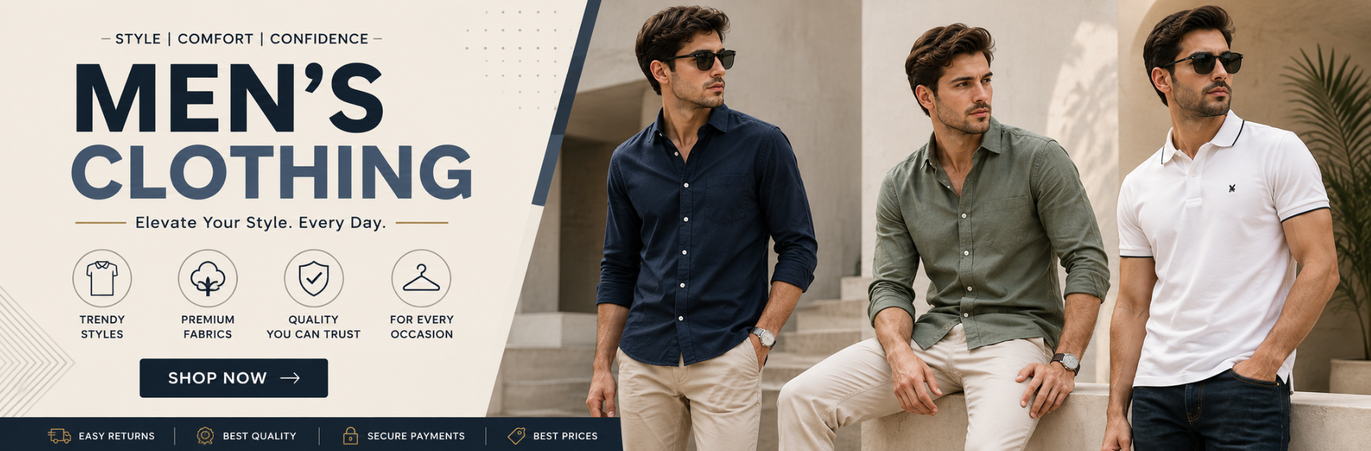 Men's Clothing