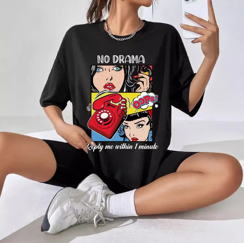 Women's Short Sleeve Soft Cotton Casual T-Shirt